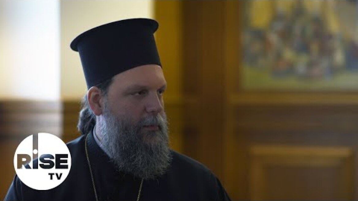 Μητροπολίτης Γαβριήλ  Με πνεύμα αγάπης  ενάντια στην αόρατη απειλή του κορονοϊού   RISE TV