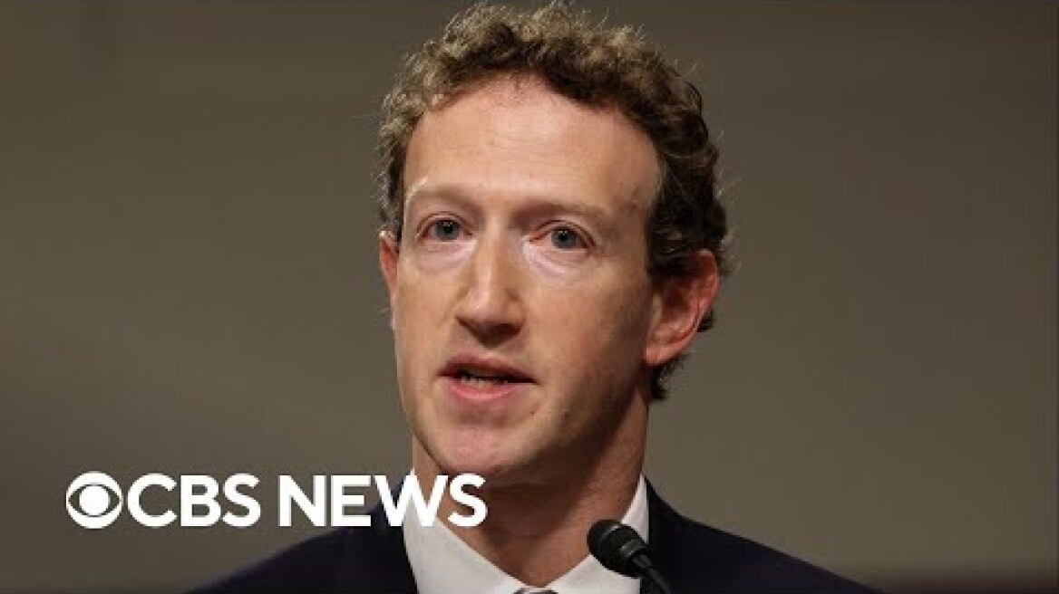 Senators grill social media CEOs about online child safety