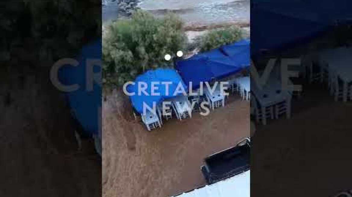 Ποτάμια ξανά οι δρόμοι στον Τσούτσουρο