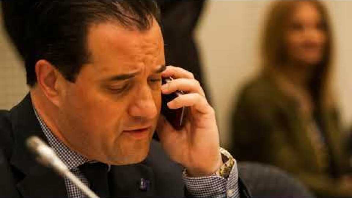 Άδωνις Γεωργιάδης: Έχει καταλάβει ο Καμμένος ότι ο Τσίπρας τον πάει για σφάξιμο