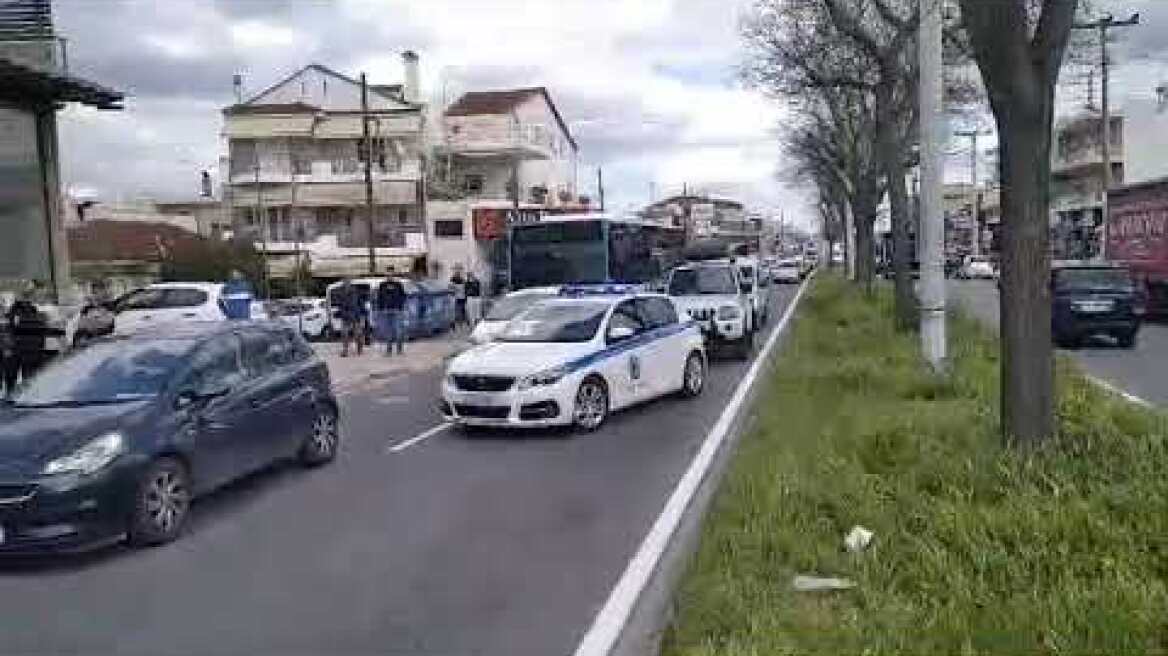 Λάρισα: Τι λέει αυτόπτης μάρτυρας