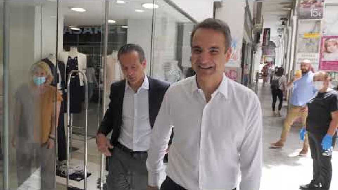 20200514 Βόλτα στην Ερμού