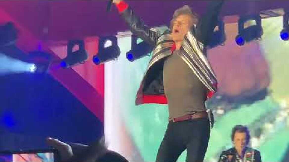 The Rolling Stones: Opening Tribute to Charlie Watts / Street Fighting Man in St. Louis, MO 9/26/21