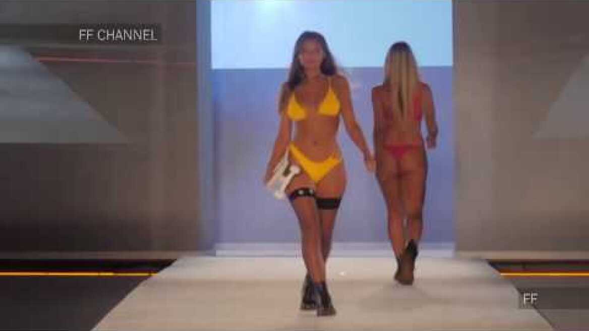 Sofia Jamora || Runway Compilation