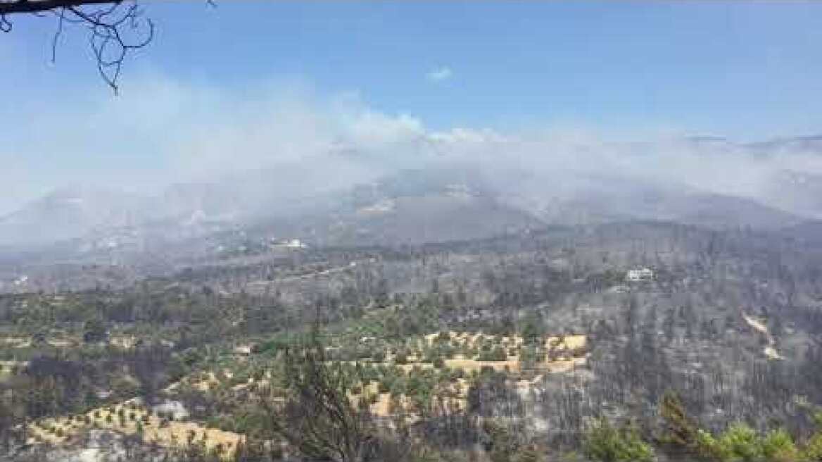 Βαρυμπόμπη θέα