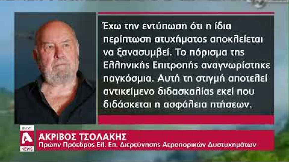 Ακριβός Τσολάκης: "Το δυστύχημα μου άλλαξε για πάντα τη ζωή"