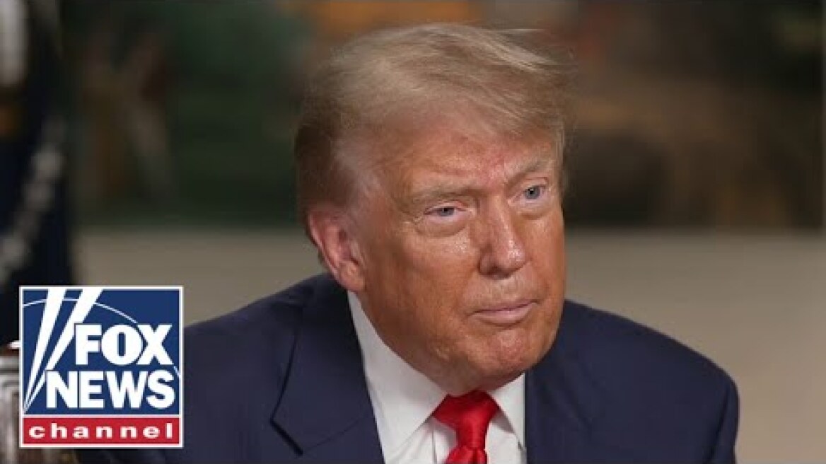 ‘LIKE BUTTER’: Trump dishes on US strikes against Iran