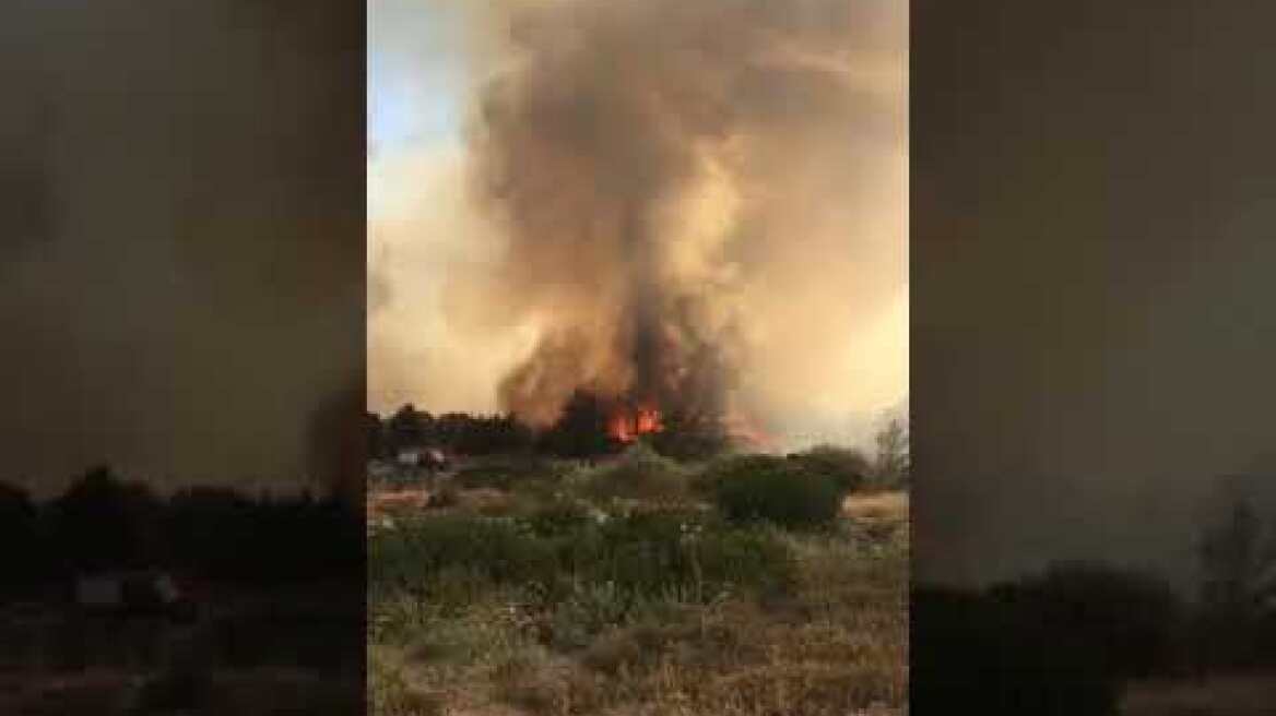 Φωτιά Βάτι Ρόδου