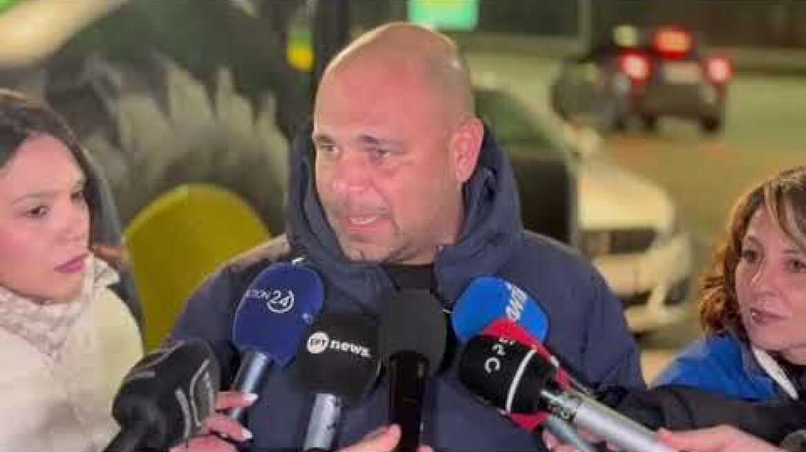 Δηλώσεις από μπλόκο Μαλγάρων,  Σέφης