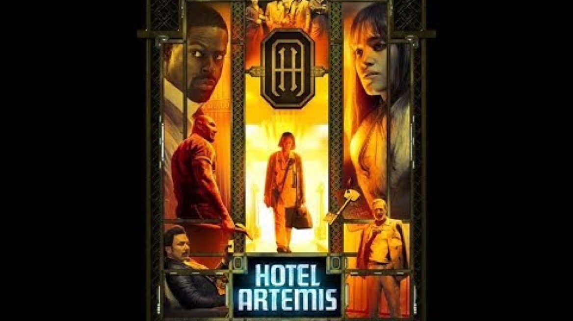 HOTEL ARTEMIS - TRAILER (GREEK SUBS)