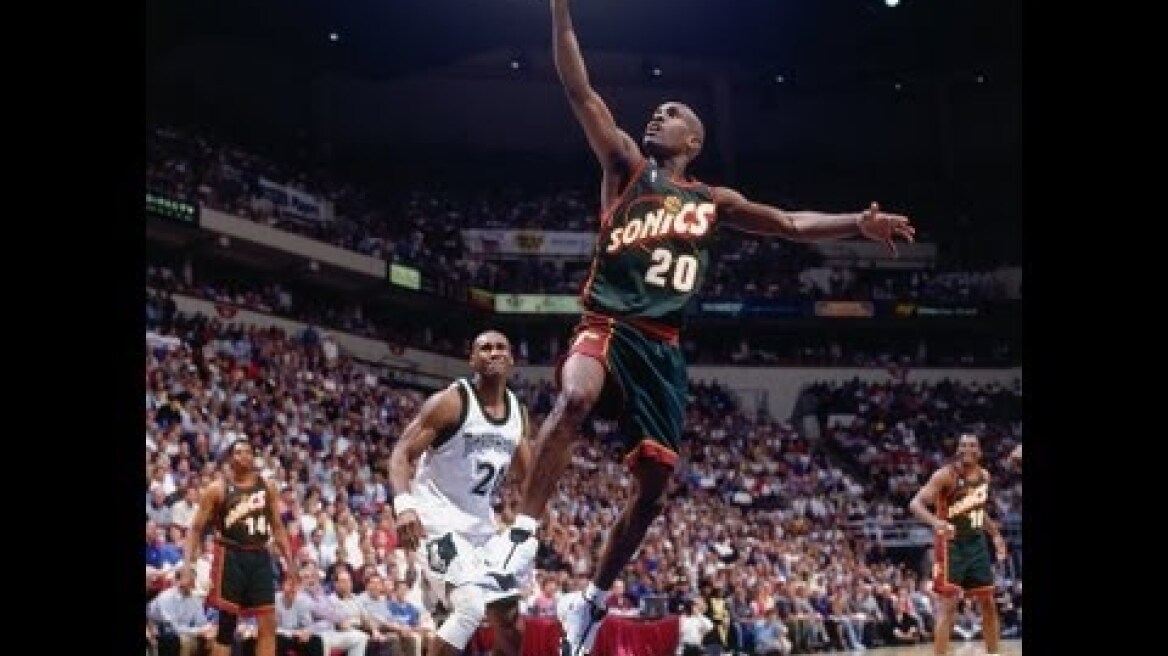 Gary Payton's Top 10 Plays of his Career