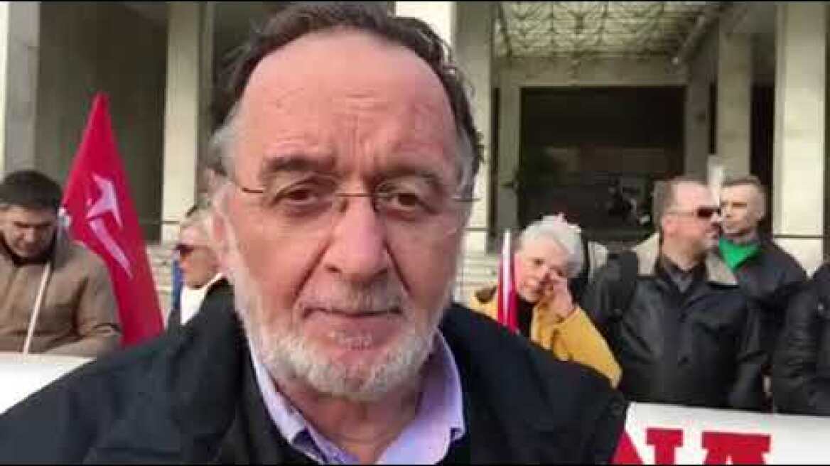 Βίντεο Λαφαζάνης