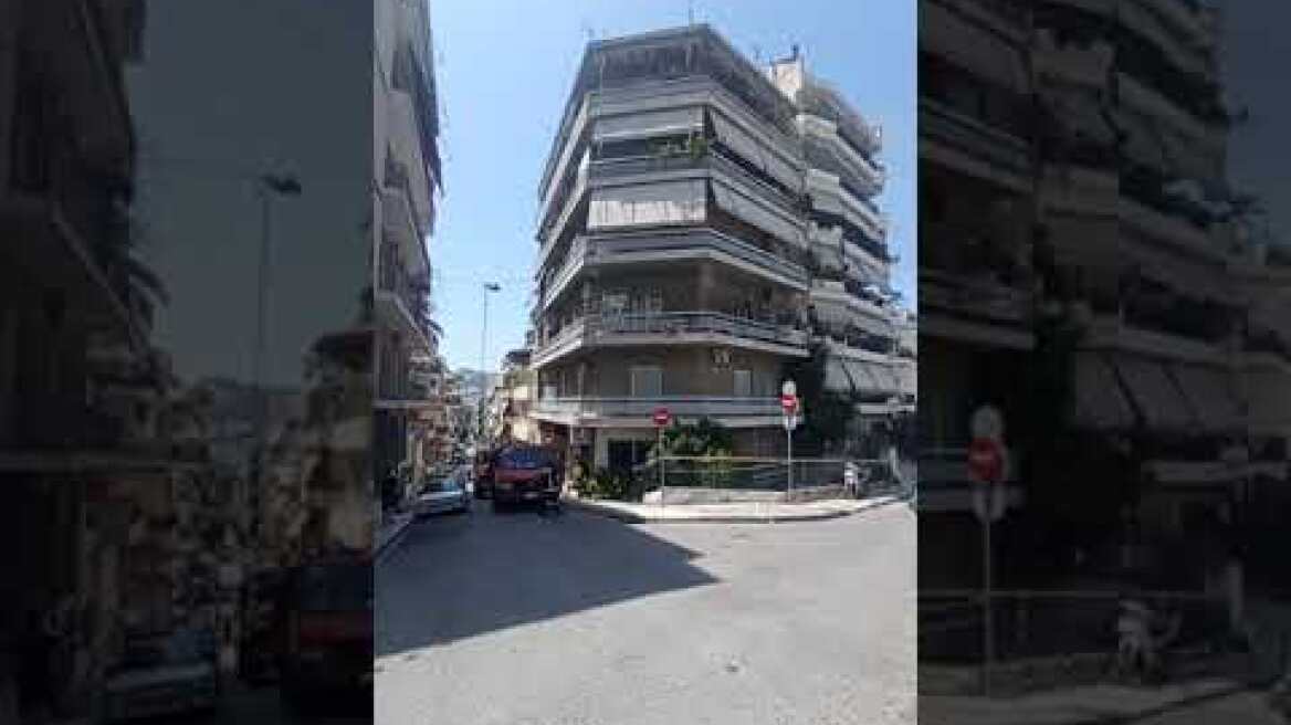 Κινητοποίηση της Πυροσβεστικής για φωτιά στου Ζωγράφου