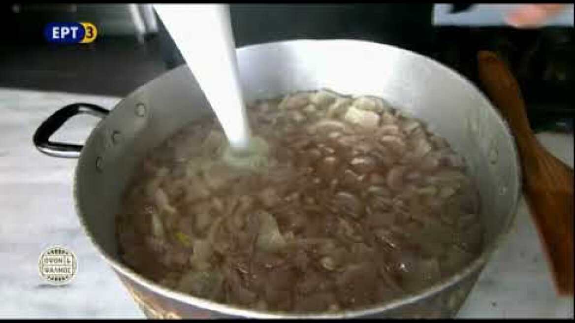 Μαγειρέματα Αγίου Όρους με τον γέροντα Επιφάνιο | Ψαρόσουπα ροφού