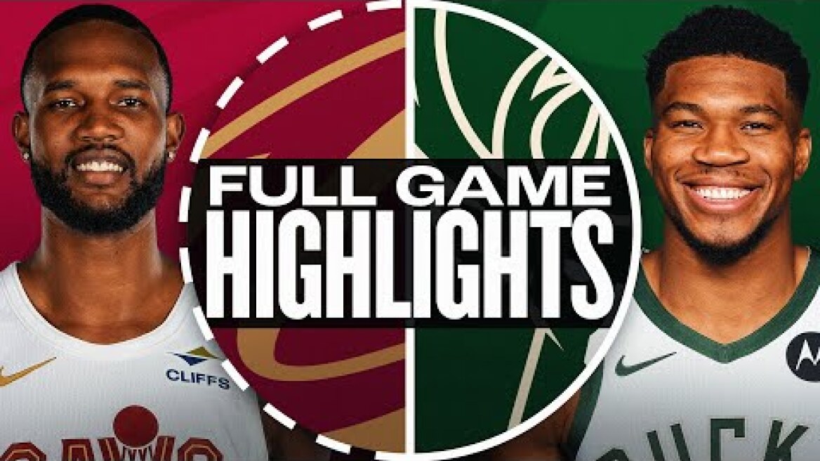 Game Recap: Cavaliers 112, Bucks 100