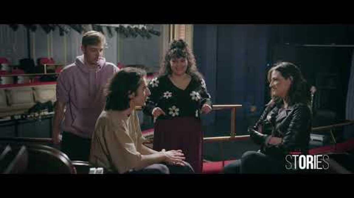 Mega Stories Sneak Preview | Ιστορίες Τέχνης και Κατάληψης  | Δευτέρα 13/3 00:10