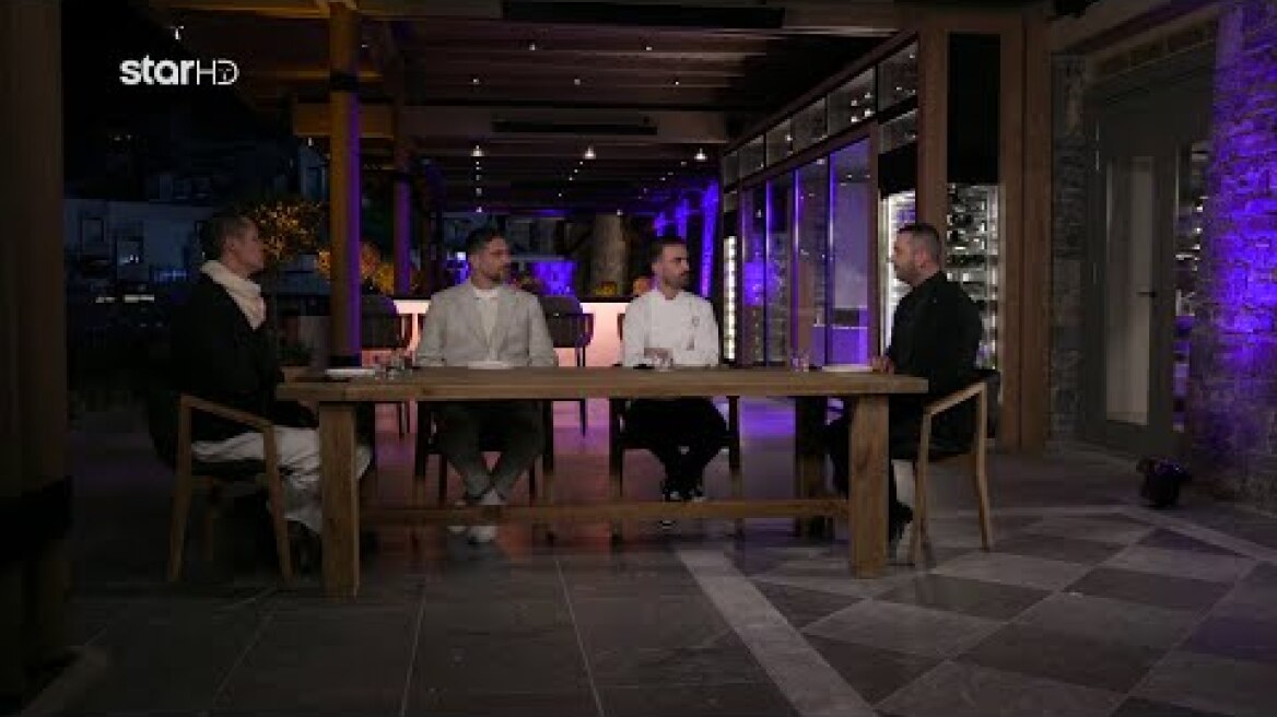 MasterChef 2023 | Οι κριτές και ο Amaury Bouhours δοκιμάζουν τα πιάτα των 2 φιναλίστ!