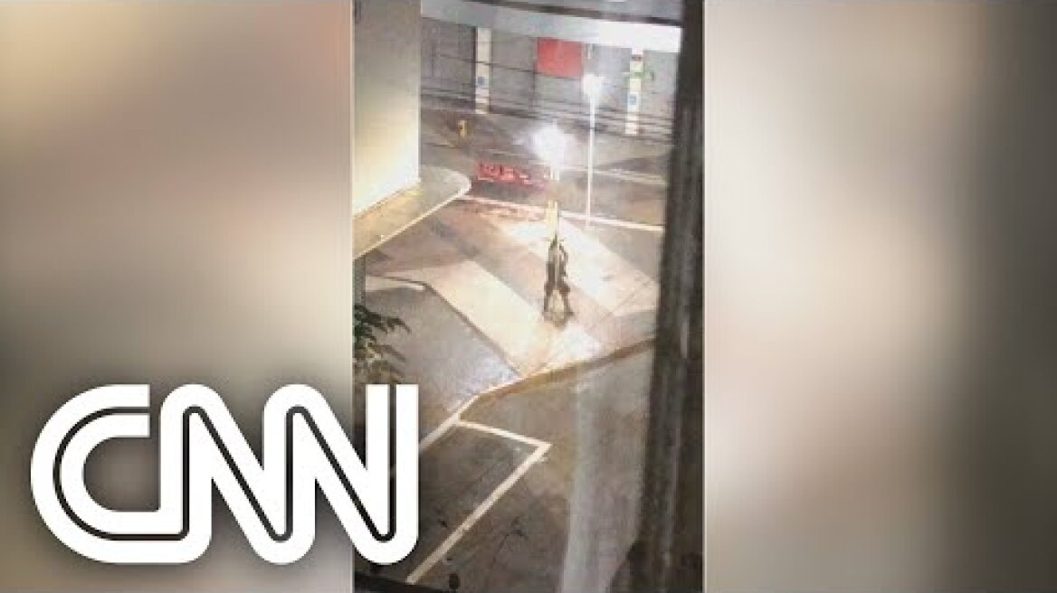 Quadrilha ataca bancos e faz reféns em Araçatuba-SP | NOVO DIA