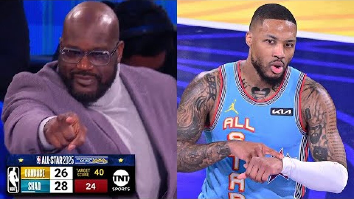 INTENSE ENDING Shaq’s OGs vs. Candace’s Rising Stars UNCUT | 2025 #NBAAllStars