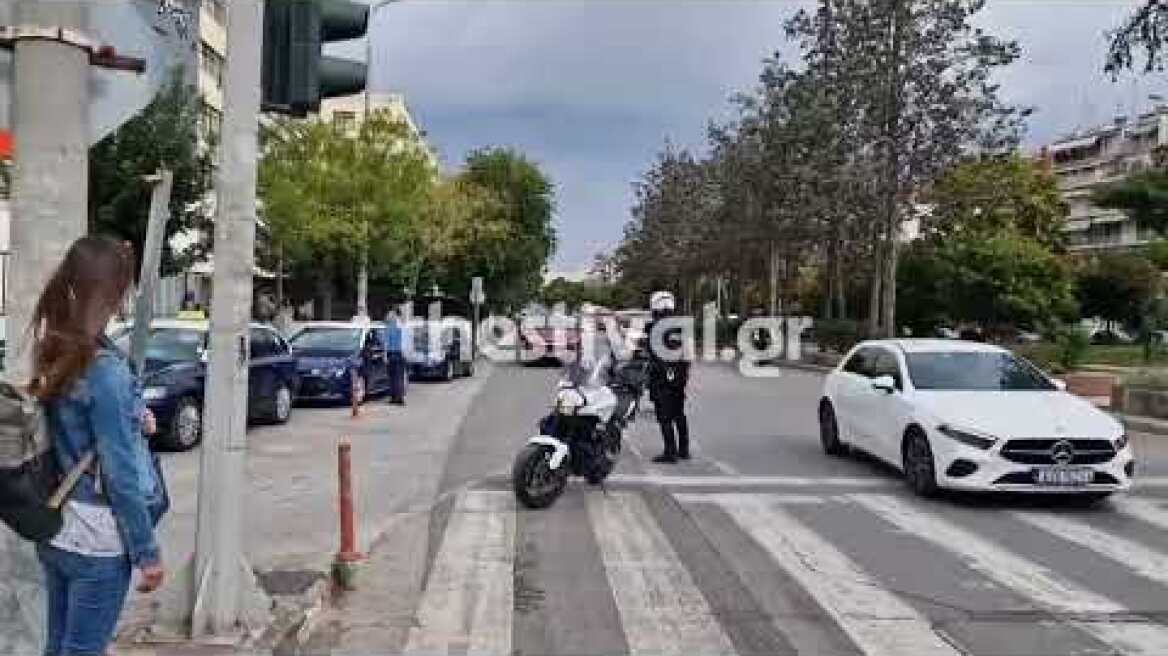 Thestival.gr Θεσσαλονίκη: Γέφυρα ζωής για τη μεταφορά βρέφους στο Ιπποκράτειο 