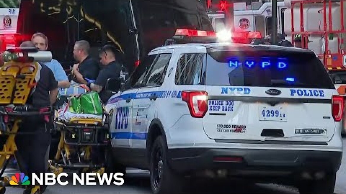 Mass shooting in New York City leaves multiple dead, including the suspected gunman