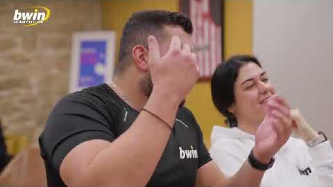 bwin | Πρωινό με τους Πρωταθλητές του Team Future