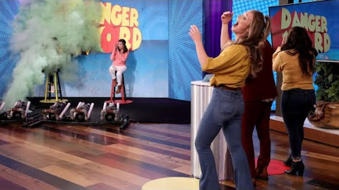 Ellen Celebrates ‘Game of Games’ Season 4 with ‘Danger Word’!