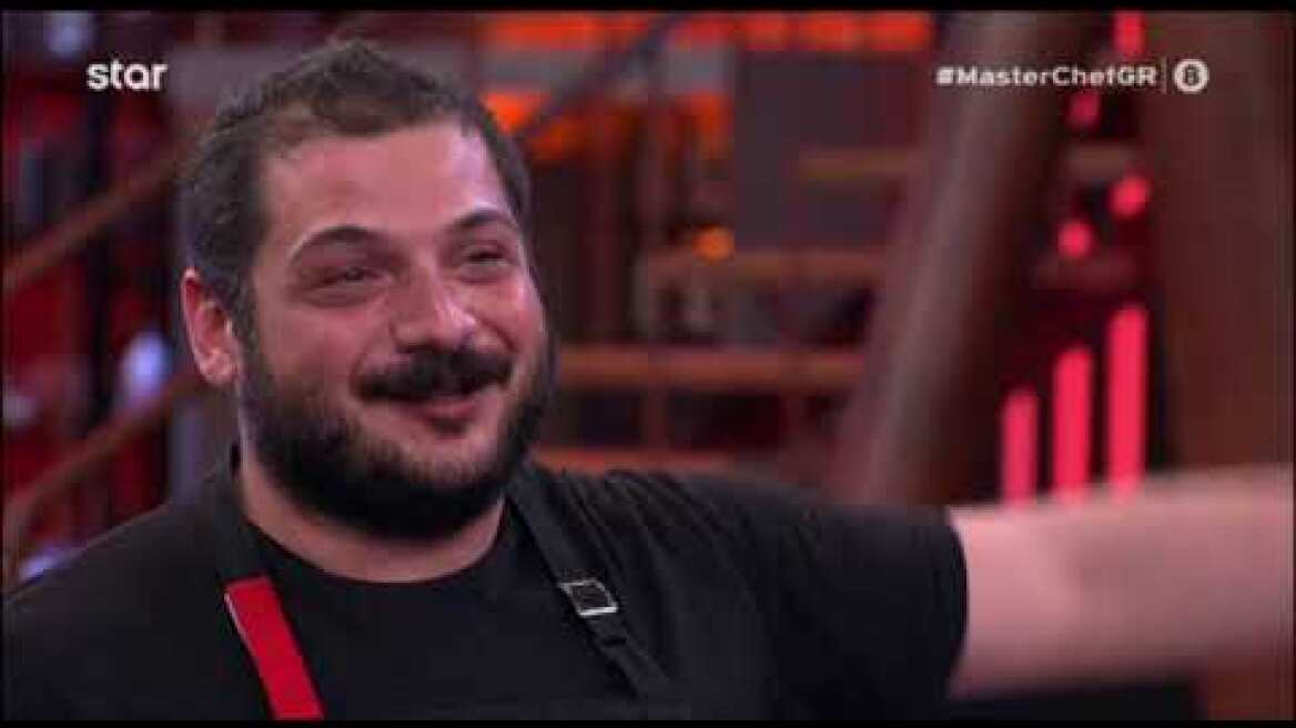 MasterChef: Αποχώρησε ο Κωστής Αλεξάκης