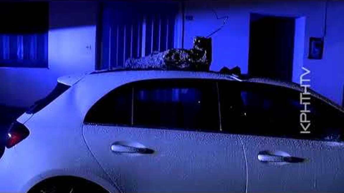 "Ιανός" υλικές καταστροφές - Κρήτη 19-09