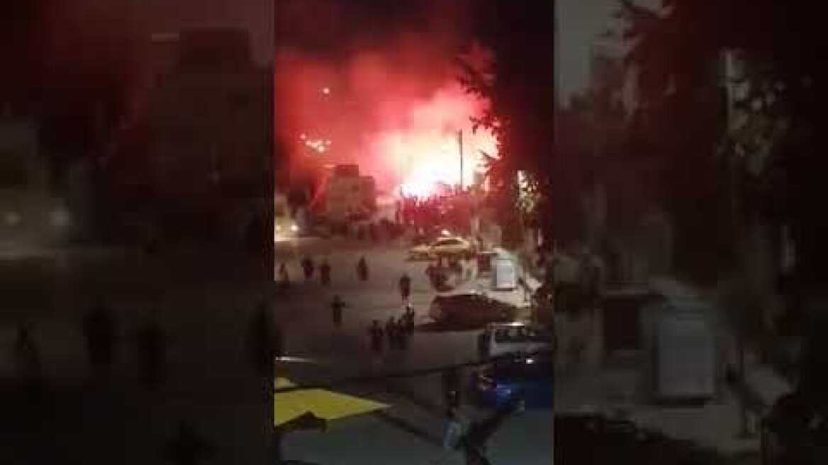 Βίντεο από την επίθεση των χούλιγκαν στη Νέα Φιλαδέλφεια