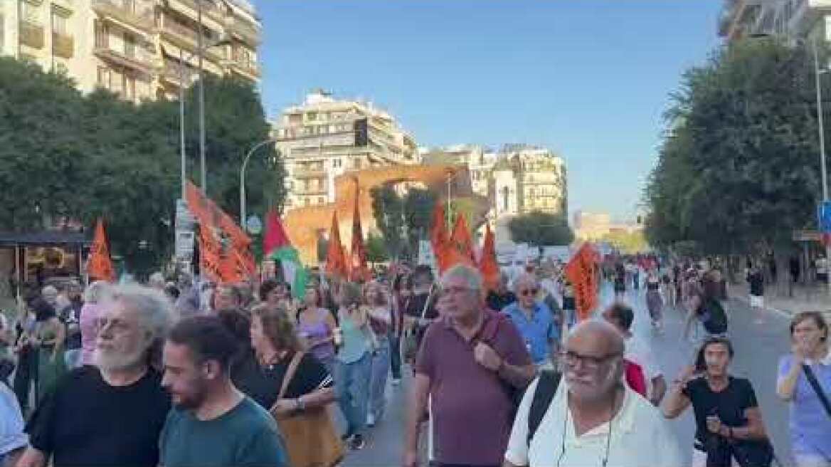 Θεσσαλονίκη: Συγκεντρώσεις για τη ΔΕΘ