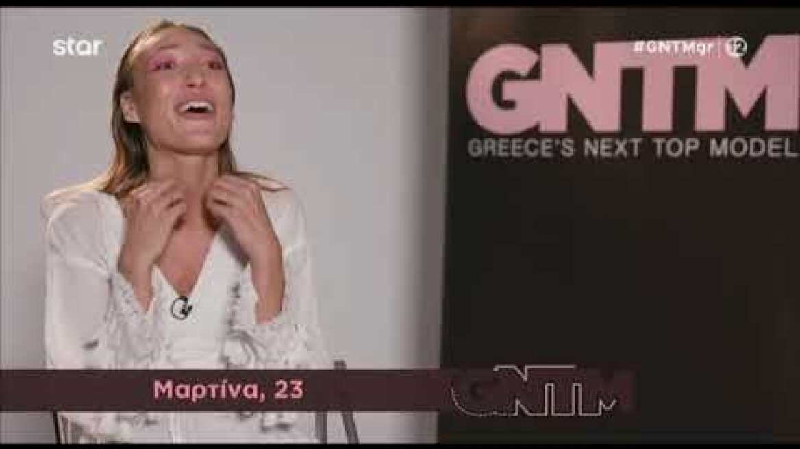GNTM: Οι μπελάδες της Μαρτίνας με το φίδι