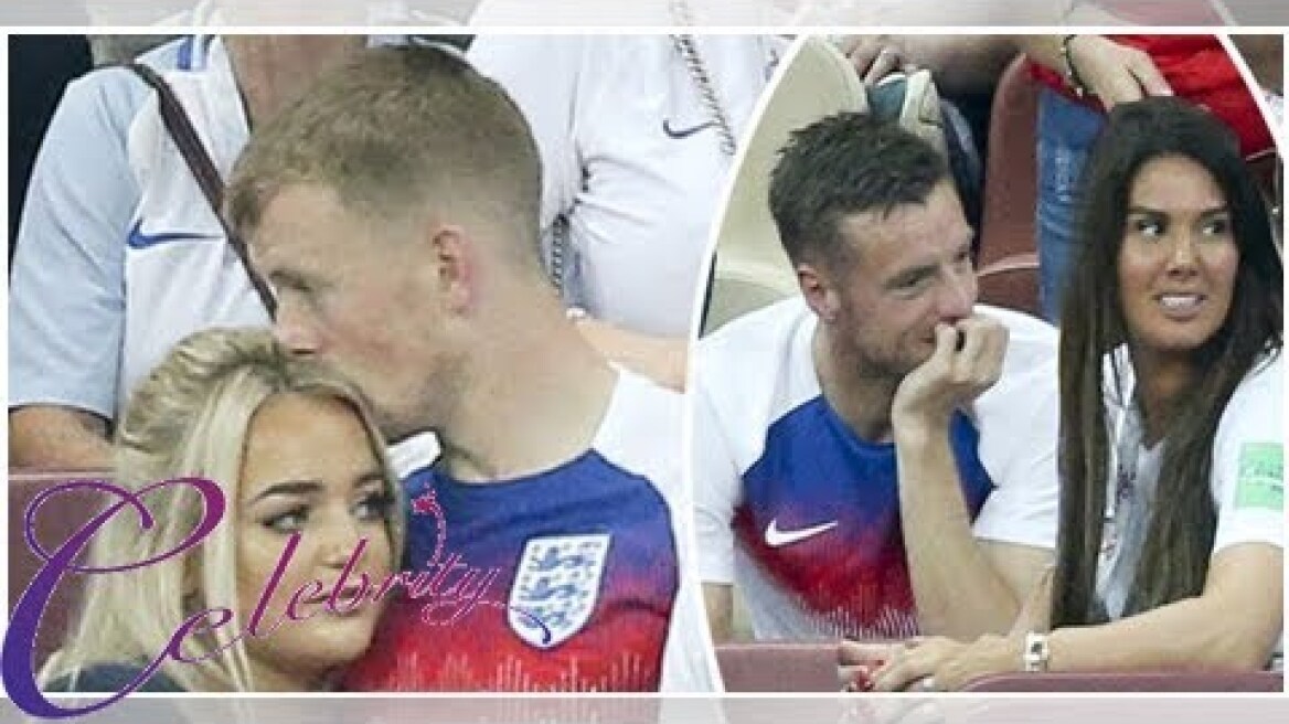 World Cup 2018: England heroes consoled by WAGs in emotional images following Croatia smash