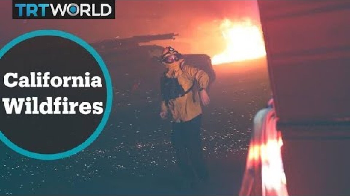 California Wildfires: Governor declares a statewide emergency