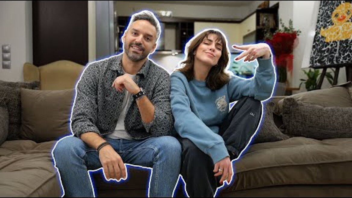 Η Κάτια Ταραμπάνκο μου άνοιξε το σπίτι της...και την καρδιά της!