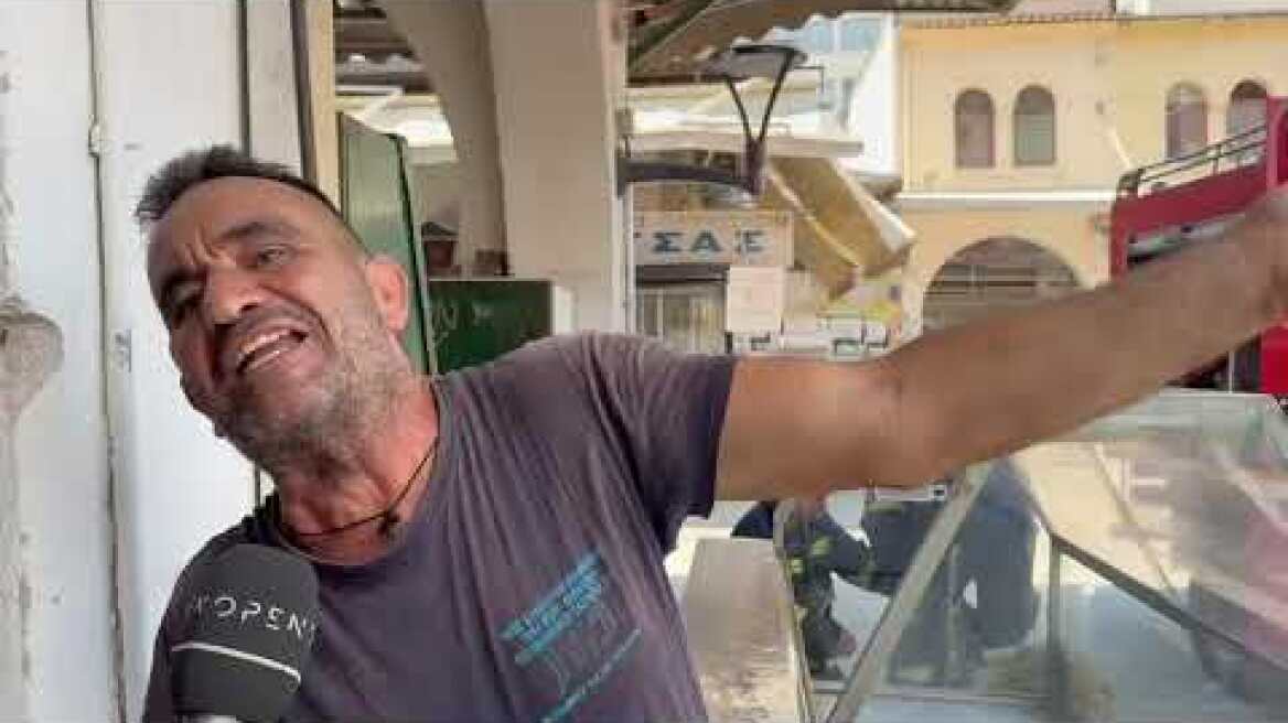 Φωτιά στο κέντρο της Θεσσαλονίκης (3)