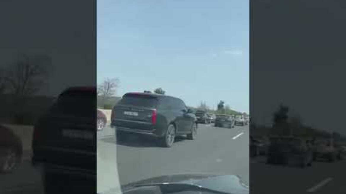 Xαμηλές ταχύτητες από τα Οινόφυτα προς Αθήνα