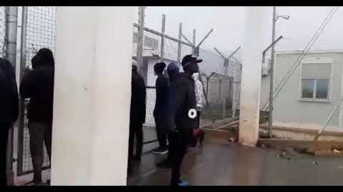 Συμπλοκές, πετροπόλεμος και τραυματισμοί στον Πουρνάρα (2)