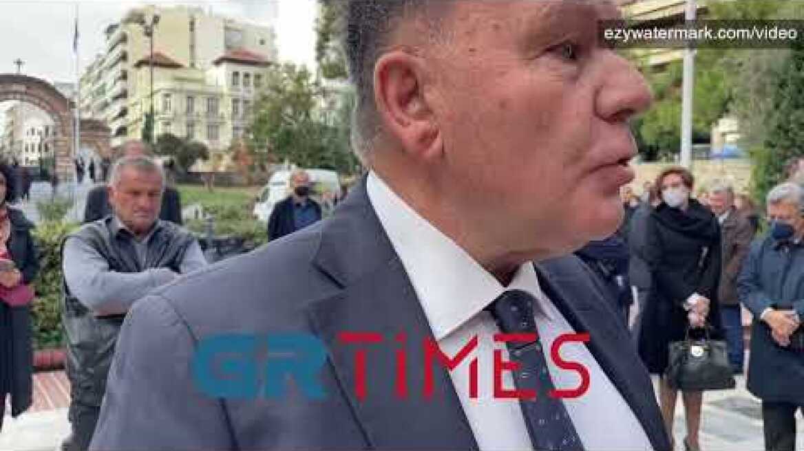 Κηδεία Μαργαρίτη: Δηλώσεις Αλέξη Κούγια