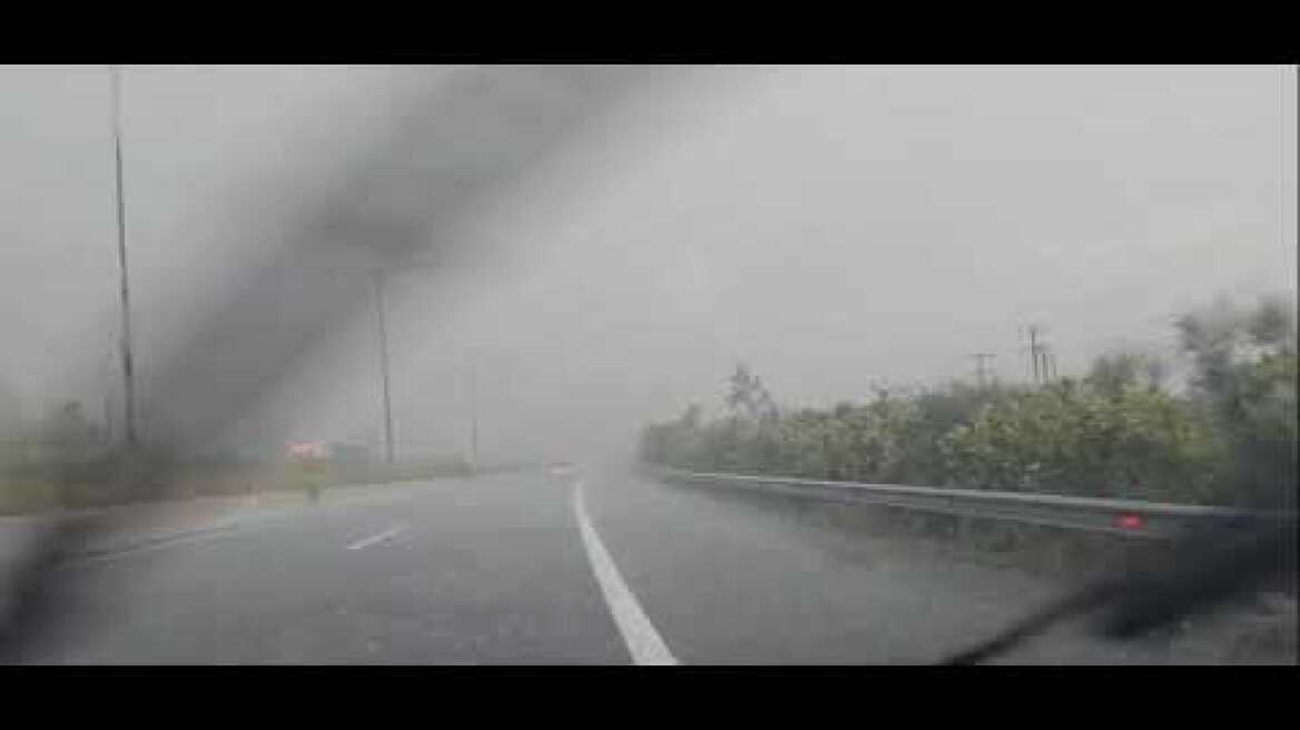 Χαλάζι στην Στυλίδα