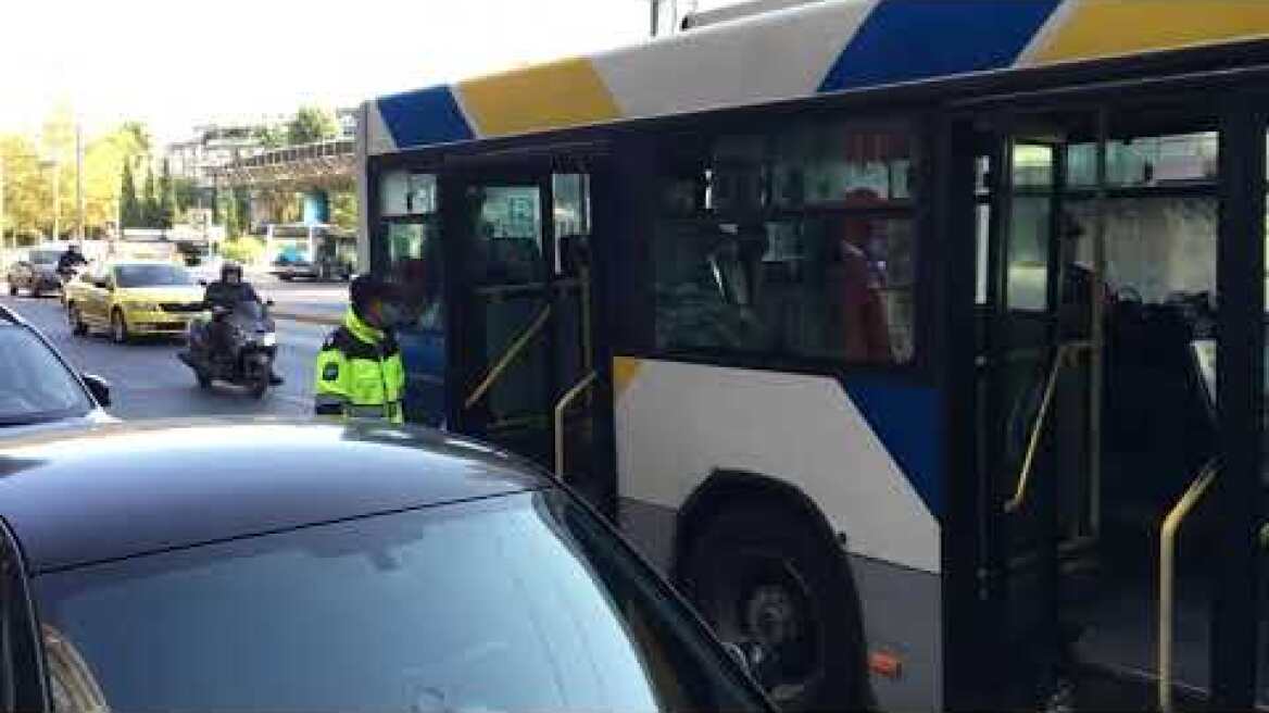 Έλεγχοι στην Αθήνα