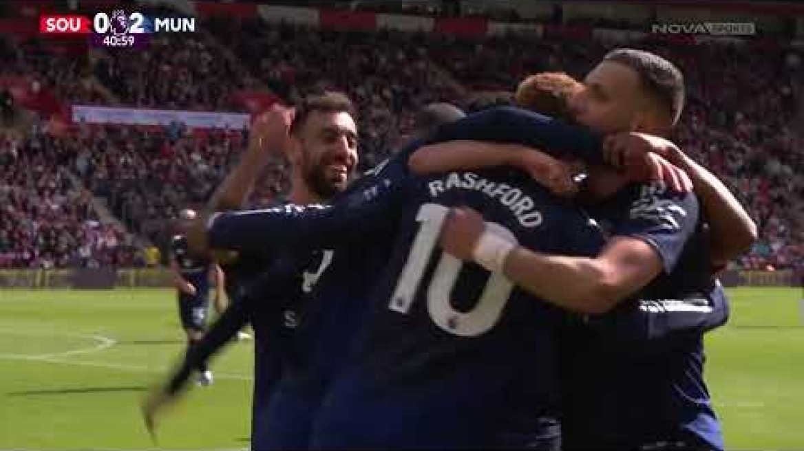 Σαουθάμπτον - Μάντσεστερ Γιουνάιτεντ: 0-3 (MD4, 14/09/2024)