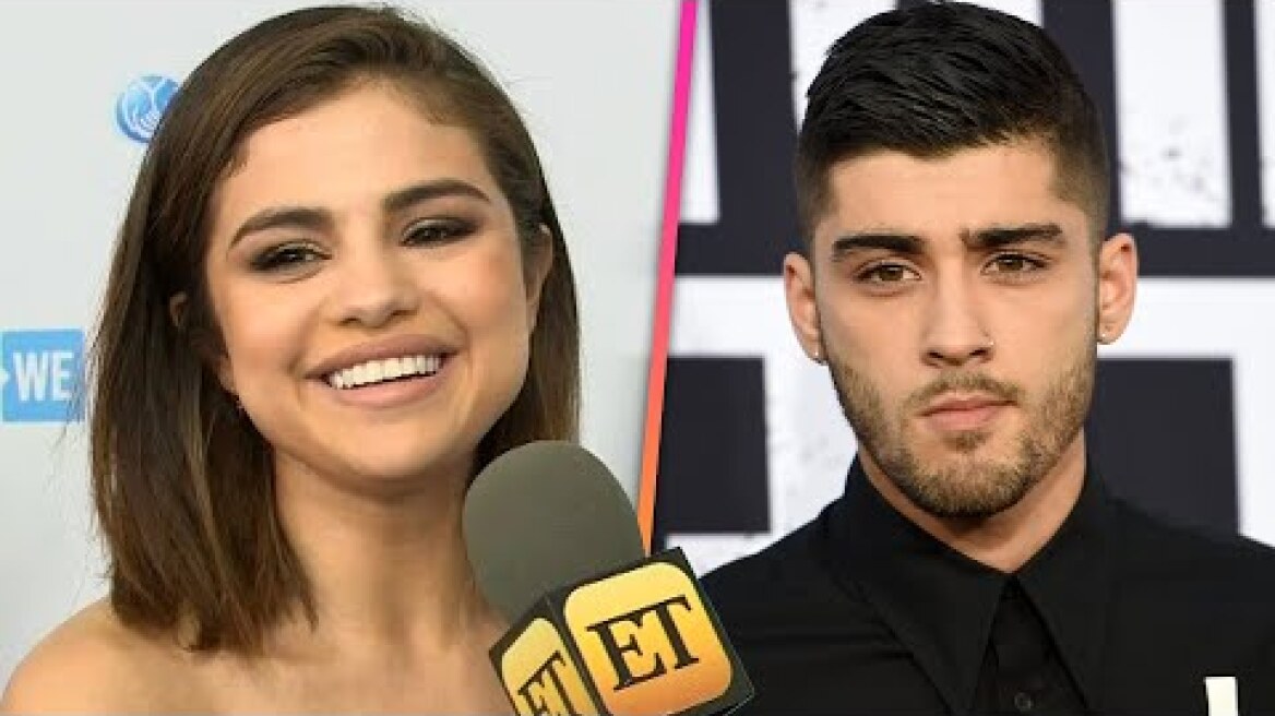 Selena Gomez and Zayn Spotted KISSING in NYC