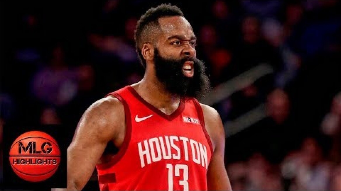 Houston Rockets vs New York Knicks Full Game Highlights | 01/23/2019 NBA Season