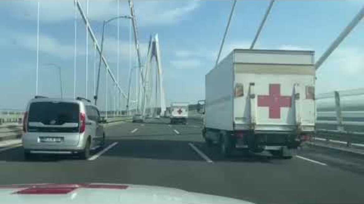 Η 2η ανθρωπιστική αποστολή του Ελληνικού Ερυθρού Σταυρού στην Τουρκία (2)