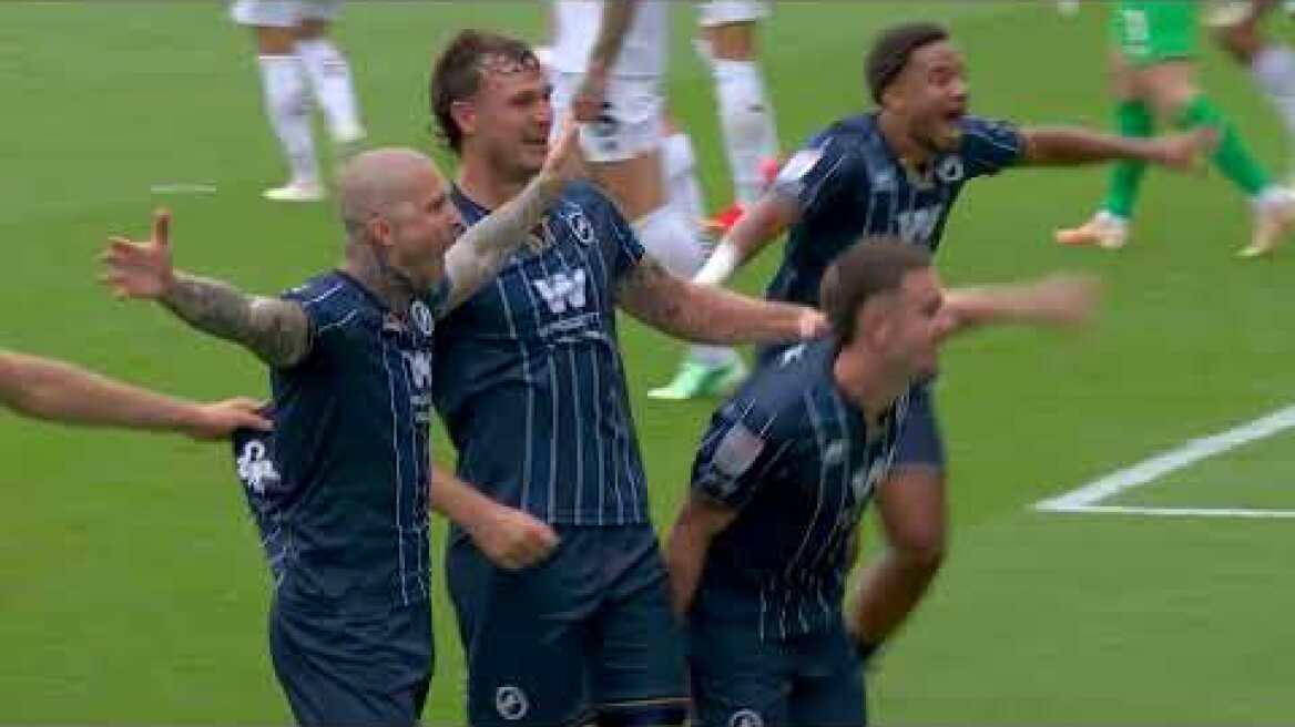 Millwall v West Ham United Highlights