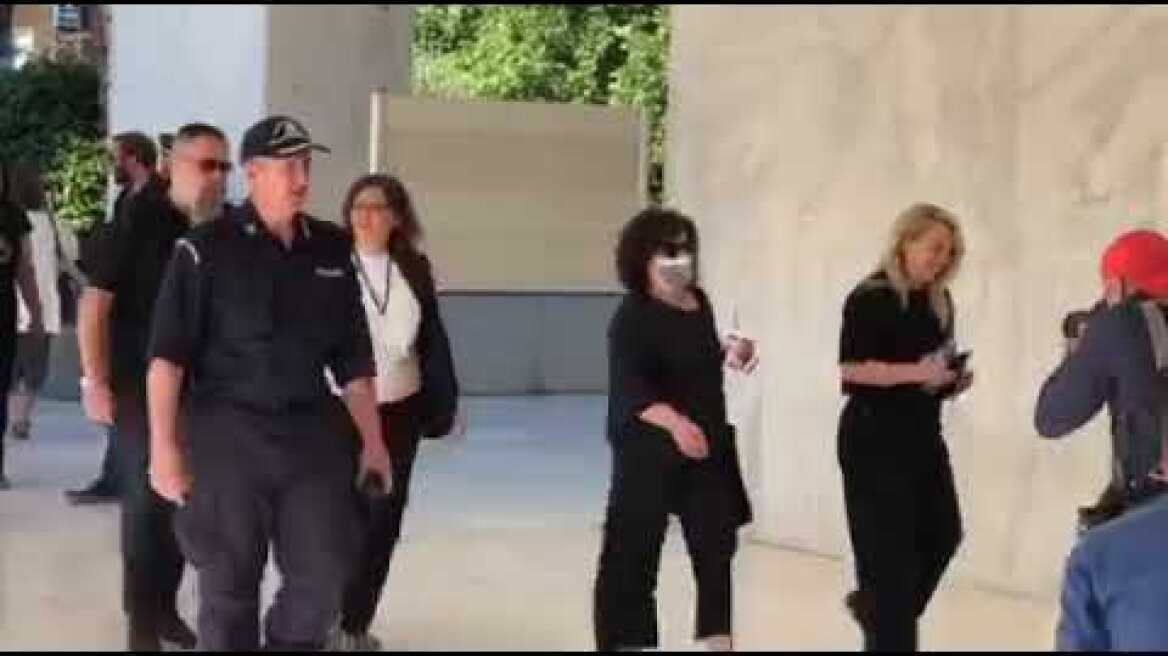 Εφετείο δίκη Χρυσής Αυγής μητέρα Παύλου Φύσσα