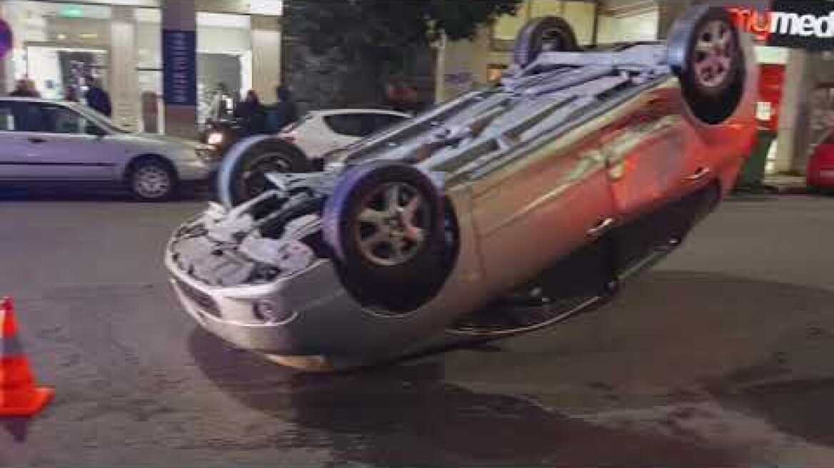 Thestival.gr Τροχαίο στη Θεσσαλονίκη