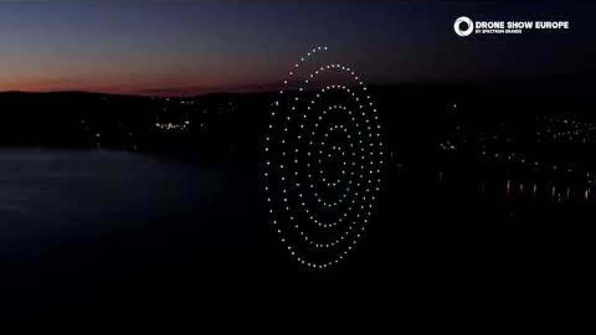 Drone Show Europe - showreel 2022