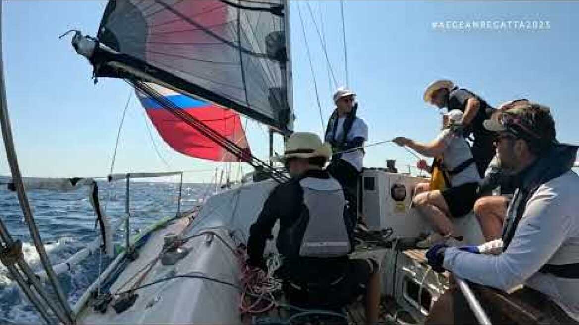 AEGEAN REGATTA 2025 - Day 3 Highlights